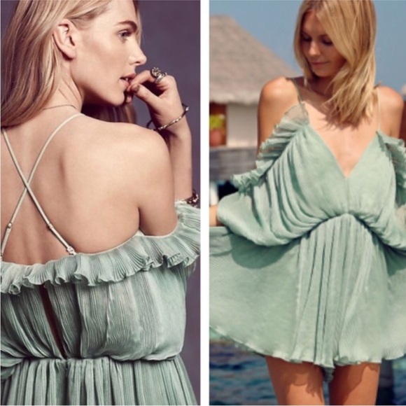 Alice McCall Rare At First Sight Playsuit Size 2 Moss Green RARE Hard To Find - Picture 2 of 16